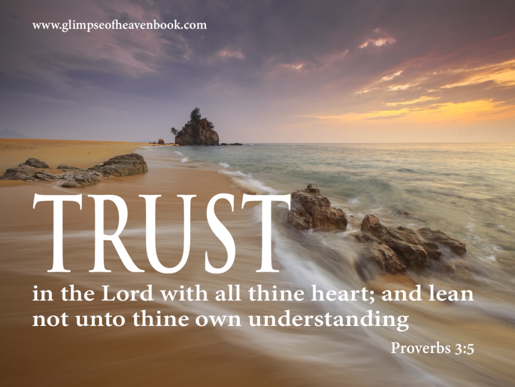 Pastor Page “TRUST IN GOD IN DIFFICULT TIMES, PROVERBS 3:5-6