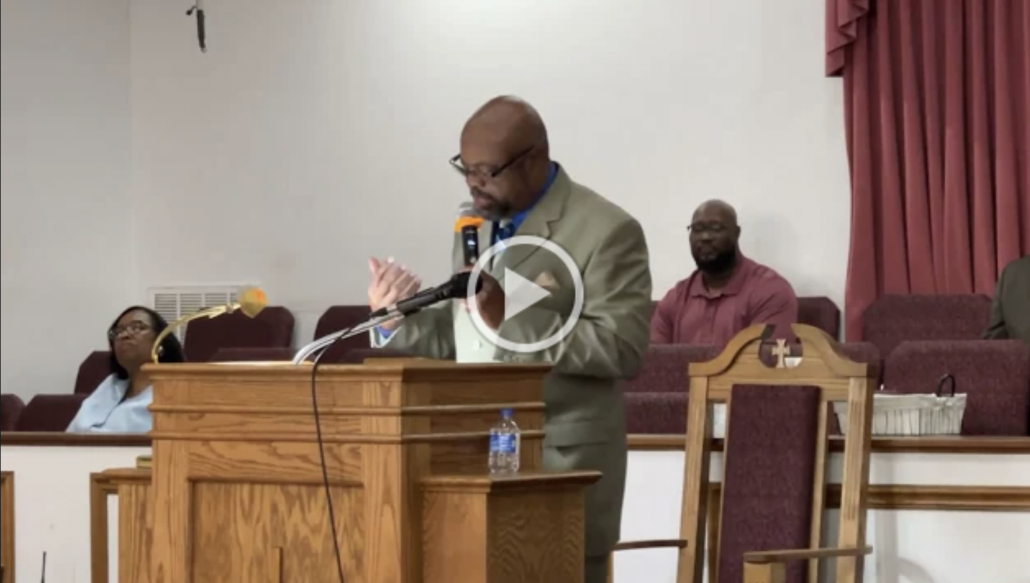 Dr. Mack E. Page, Sr. – “RUN WITH YOUR EYES ON JESUS”, HEBREWS 12:1 – 4
