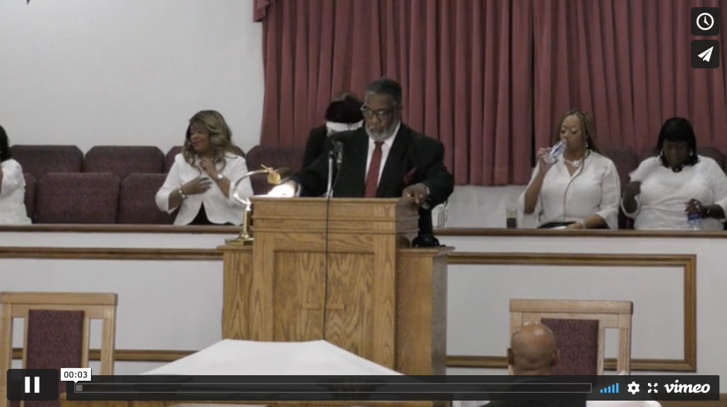 Minister, Ferguson – “Too Tired to Go any Further,” Isaiah 40:8 & 28.
