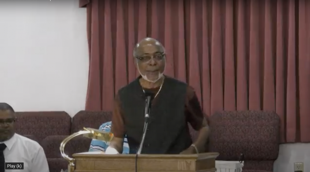 Minister Wilbur Waddle 09/26/21 “Wake up and Live”, Rev 3:1 – 6