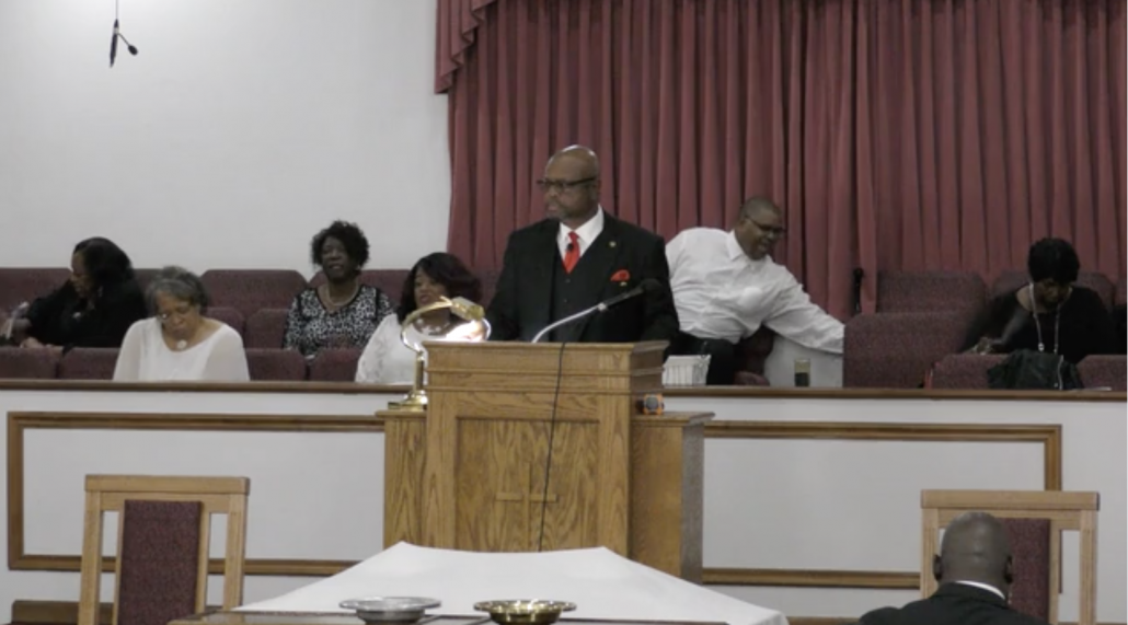 Dr. Mack E. Page, Sr. Pastor – What Was in the Cup