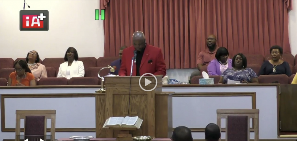 Pastor Mack E. Page, Easter Sunday 4/17/22 “The Death of Christ”, Romans 5:6 – 8