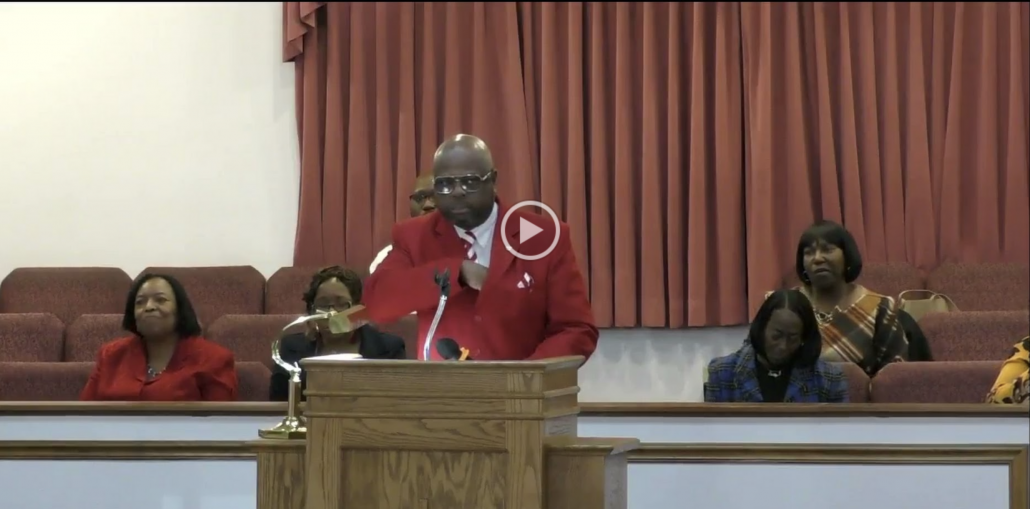 Pastor Mack E. Page 12/18/2022, “The Announcement and the Affirmation”, Luke 1:26 – 31 & 39 – 41